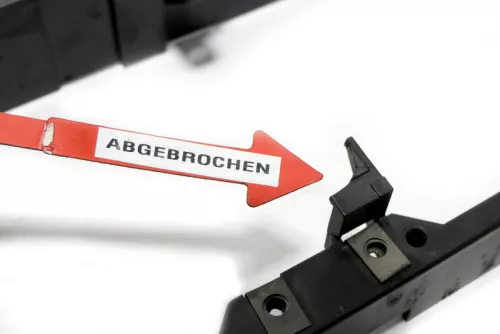 VW T4 Rahmen um Aschenbecher Abdeckung Mittelkonsole Verkleidung 7D1858089D (148126)