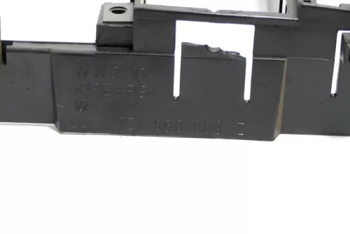 VW T4 Rahmen um Aschenbecher Abdeckung Mittelkonsole Verkleidung 7D1858089D (148126)