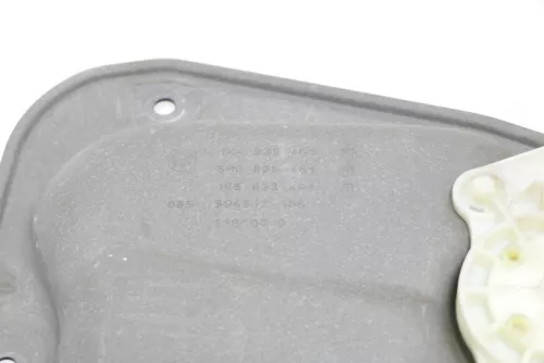 VW Golf 5M Plus elektrischer Fensterheber elektrisch hinten links Modul Gestänge (148140)