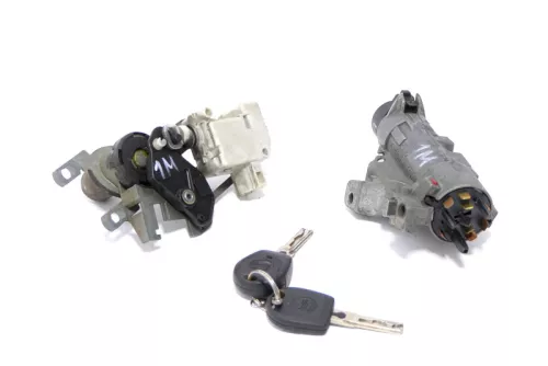 Seat Toledo Schloßsystem Heckschloß mit 2x Schlüssel Schloß Zündschloß (148188)