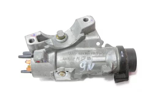 VW Polo 9N 9N3 Schloßsystem Türschloß 2x Funk Schlüssel Schloß + Zündschloß (148191)