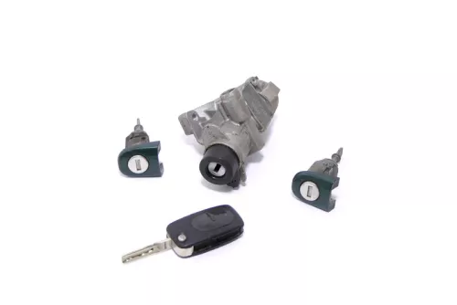 Golf 4 Bora Zündschloß + 2x Türschloß mit 1x Schlüssel Tür Schloß Funkschlüssel