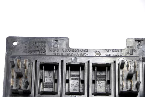 Polo 6N Kombi Fensterheber Schalter Schaltereinheit links + rechts Spiegel (148215)