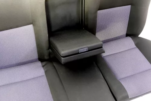 VW Golf 4 Limousine Sitz Rückbank Rücksitzbank hinten Sitze Sportsitze (148233)