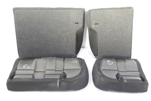 VW Golf 4 Limousine Sitz Rückbank Rücksitzbank hinten Sitze Sportsitze (148233)