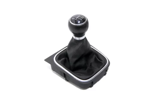 VW Eos Golf 6-Gang Schaltknauf Schaltsack original VW (148238)