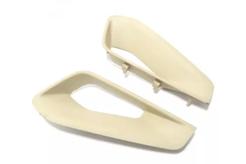 VW Golf 5 V 1K Eos Mittelkonsole Mitteltunnel um Schaltung beige besch UHQ (148246)