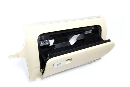 VW Eos Deckel Klappe für Handschuhfach Handschuhfachdeckel beige beisch UHQ (148247)