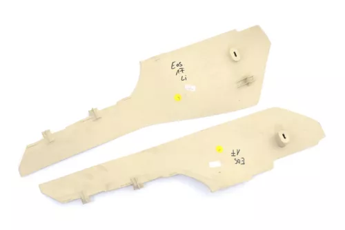 VW Golf 5 V 1K Eos Verkleidung füt Mittelkonsole Mitteltunnel beige besch UHQ (148255)