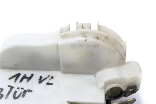 VW Golf 3 Schloß Tür Türschloß KEINZentralverriegelung links vorn 1H1837015 (148260)