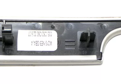 VW Scirocco 3 Verkleidung Abdeckung Dekor silber links aluminium matt gebürstet (148265)