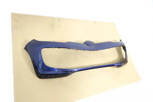 VW UP Stoßstange vorne Stoßfänger vorn blau - evtl. LH5X (148268)