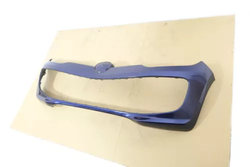 VW UP Stoßstange vorne Stoßfänger vorn blau - evtl. LH5X (148268)