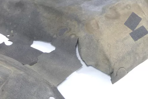 VW Golf 3 / 4 Cabrio 1E Verkleidung Teppich Innenraumteppich Boden Bodenbelag (148275)