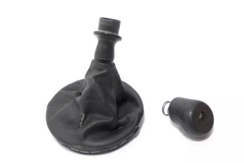 VW T5 Schaltung Schalthebel 5-Gang Schaltknauf Schaltsack Schaltehebel Schaltun (148278)