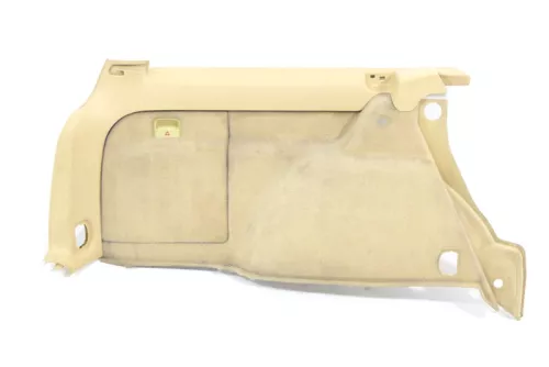 Passat 3BG 3B Abdeckung Verkleidung Kofferraum hinten links beige besch