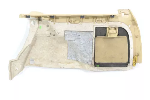 Passat 3BG 3B Abdeckung Verkleidung Kofferraum hinten links beige besch (148288)