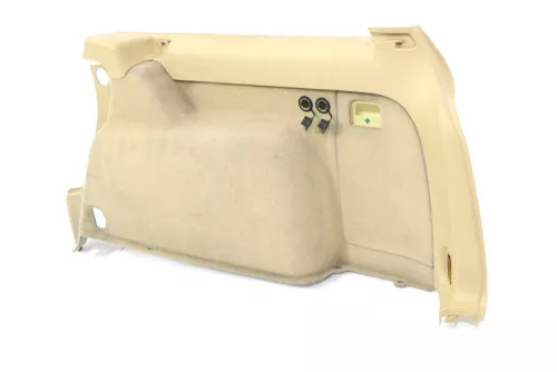 Passat 3BG 3B Abdeckung Verkleidung Kofferraum hinten rechts beige besch (148289)