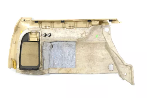 Passat 3BG 3B Abdeckung Verkleidung Kofferraum hinten rechts beige besch (148289)