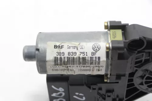 Passat 3BG ektrischer Fensterheber hinten links 3B9839751BF Fensterhebermotor (148299)