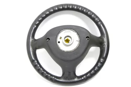 VW Golf 4 Bora Lenkrad Sportlenkrad Leder 3-Speichen Lederlenkrad Passat 3B (148314)