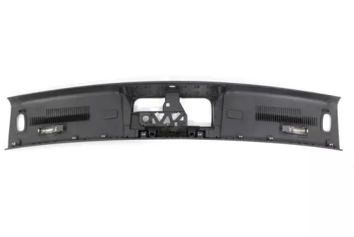 VW Eos Verkleidung vorne oben Abdeckung schwarz Windschutz Rahmen Fenster (148317)