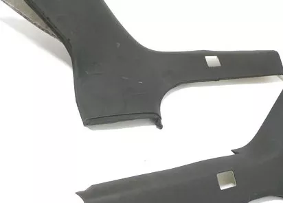 A4 8E B6 A+B+C-Säulen Verkleidung schwarz Abdeckung Verkleidungen (148338)