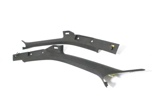 A4 8E B6 A+B+C-Säulen Verkleidung schwarz Abdeckung Verkleidungen (148338)