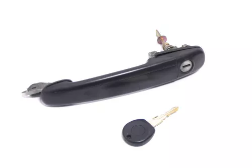 Ibiza 6K Facelift Türgriff mit 1x Schlüssel Griff Schloß links vorne Türschloß