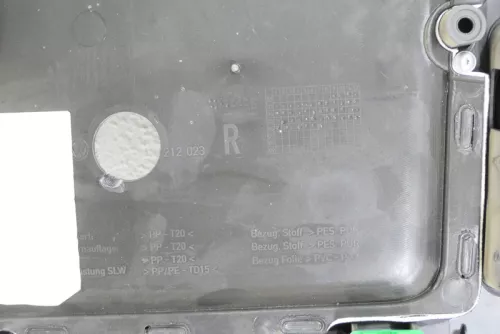 VW Touran 1x Türverkleidung Verkleidung Tür hinten rechts anthrazit (148381)