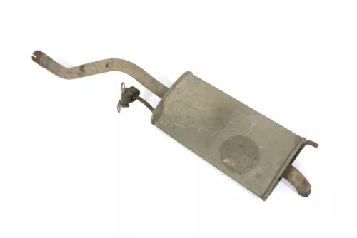 VW Caddy 9k Auspuff Endschalldämpfer hinten + Mittelschalldämpfer 1Y Diesel (148389)