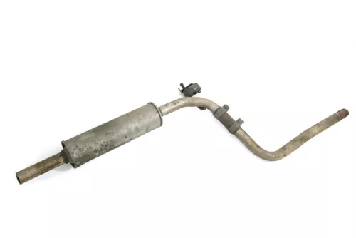 VW Caddy 9k Auspuff Endschalldämpfer hinten + Mittelschalldämpfer 1Y Diesel (148389)