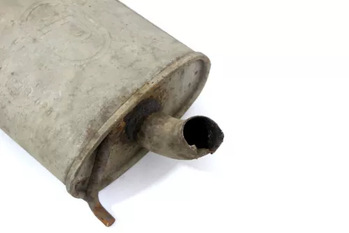 VW Caddy 9k Auspuff Endschalldämpfer hinten + Mittelschalldämpfer 1Y Diesel (148389)