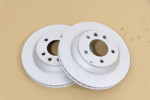 2x Audi Q7 4L Bremsscheibe Bremsscheiben hinten links + rechts Zimmermann