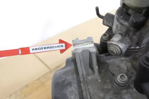 VW Golf 5 Altea GETRIEBE GJC FXQ JHU LVU FSI 1,4 16V  59kw 80PS   -  DEFEKT (148438)