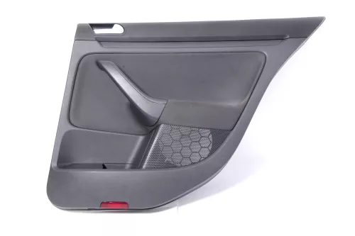 1x Golf 5 Limousine Türverkleidung Verkleidung Tür hinten rechts 4/5-Türer schwa