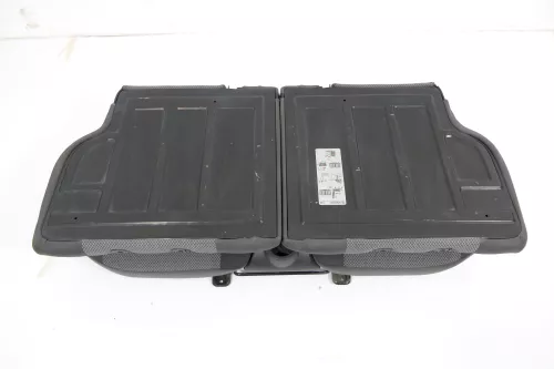 VW Fox Rückbank für Kopfstützen Kopfstütze Rücksitzbank getrennt teilbar geteilt (148445)