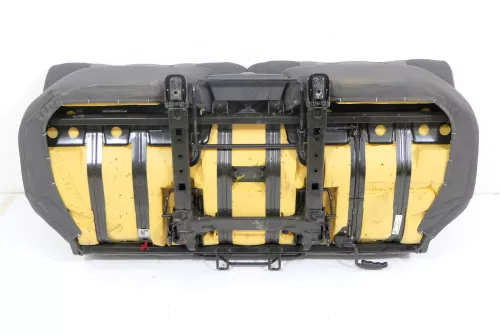 VW Fox Rückbank für Kopfstützen Kopfstütze Rücksitzbank getrennt teilbar geteilt (148445)