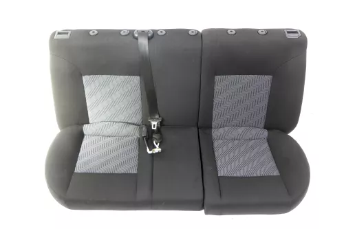 Seat Ibiza 6L Rückbank Rücksitzbank Sitz für Kopfstütze Sitzbank 3-Punkt Sitze