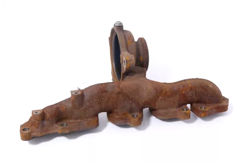 VW Passat Caddy Krümmer Abgaskrümmer für Turbolader Turbo (148470)