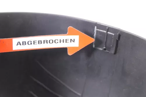 Beetle 9C Abdeckung Tacho Tachorahmen Rahmen Blende schwarz (148479)