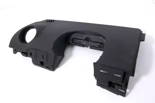 VW New Beetle Abdeckung Verkleidung schwarz Armaturenbrett 1C1858451 (148480)