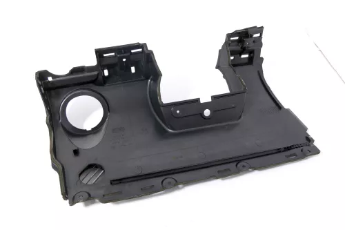 VW New Beetle Abdeckung Verkleidung schwarz Armaturenbrett 1C1858451 (148480)