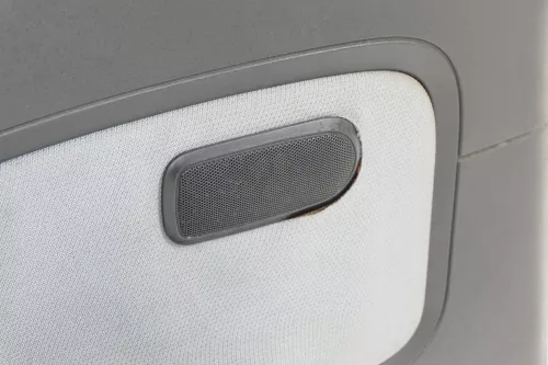 1x Seat Ibiza 6L Seitenverkleidung Verkleidung Seite hinten links 2/3-Türer (148484)