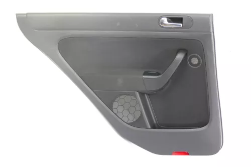 VW Golf Plus 5M 1x Türverkleidung Verkleidung Tür hinten links schwarz 5M0868073