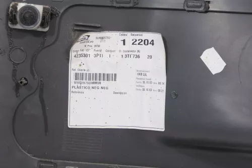 VW Polo 9N Seitenverkleidung Verkleidung Tür hinten links 2/3-Türer (148491)