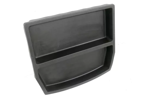 Touran 1T3 Verkleidung hinten Kofferraum Staufach 1T0857557A Fach Behälter (148511)