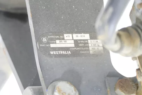 Audi A6 4B feste starr starre Anhängerkupplung Anhängekupplung Kabelbaum Westfal (148521)