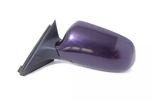 Audi A3 8L elektrischer Spiegel Außenspiegel links lila merlin +Glas - Facelift (148533)