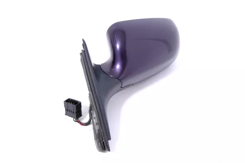 Audi A3 8L elektrischer Spiegel Außenspiegel links lila merlin +Glas - Facelift (148533)